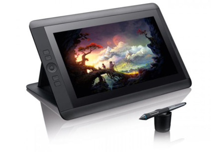 Wacom presenta la Cintiq 13HD, el término medio de las pantallas con lápiz óptico
