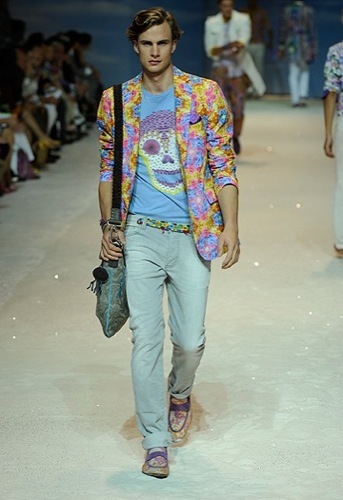 Etro, Primavera-Verano 2010 en la Semana de la Moda de Milán
