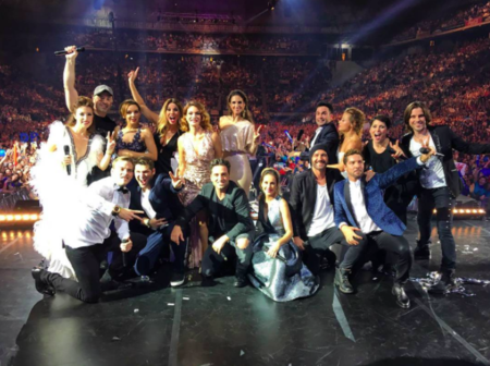 El #OTConcierto resumido en nueve momentazos
