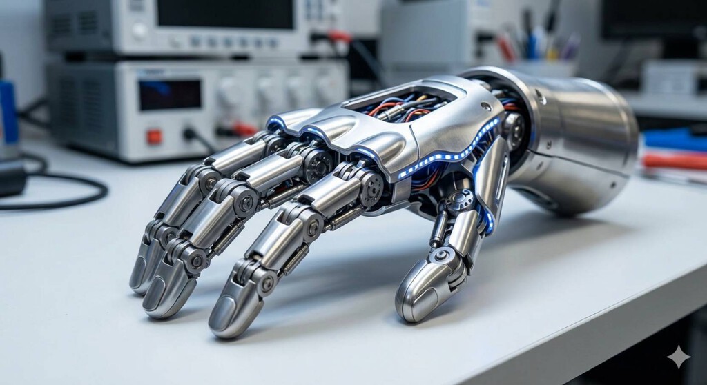 Lo más extraño que Xiaomi ha presentado hasta ahora: saludemos a la mano robótica que incluso suda 