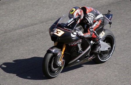 Melandri Kawasaki Motogp 2009