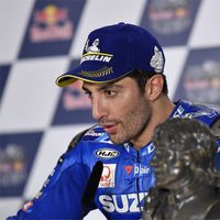 Andrea Iannone está fuera de Suzuki y muy dolido: "No renovaré. En Suzuki nadie ha asumido culpa de nada"