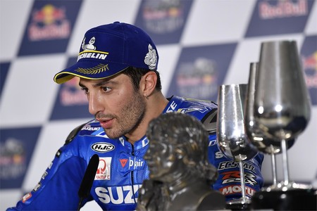 Andrea Iannone está fuera de Suzuki y muy dolido: "No renovaré. En Suzuki nadie ha asumido culpa de nada"
