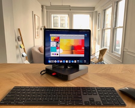 La app Luna Display convierte al iPad Pro en el monitor ideal del Mac mini