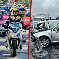 En México es multa no mover el auto tras un choque. Sólo en un caso debes dejarlo en la posición exacta del accidente