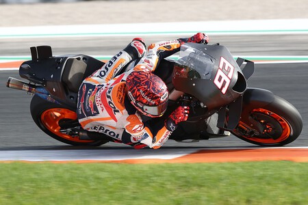 Marc Marquez Valencia Motogp 2022