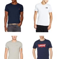 Ofertas de Amazon en camisetas para hombre: marcas como Levi's, The North Face o Pepe Jeans desde 12 euros