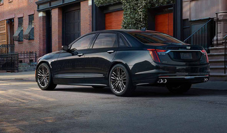 Cadillac CT6 V-Sport 2019