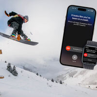 La detección de accidentes de tráfico del iPhone tiene un nuevo enemigo: que te vayas a esquiar