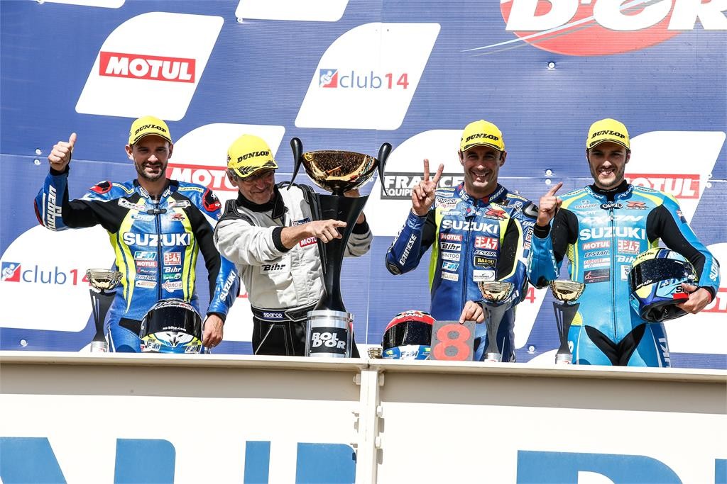 Suzuki arrasa en la Bol d'Or y se reencuentra con la victoria en su especialidad favorita 