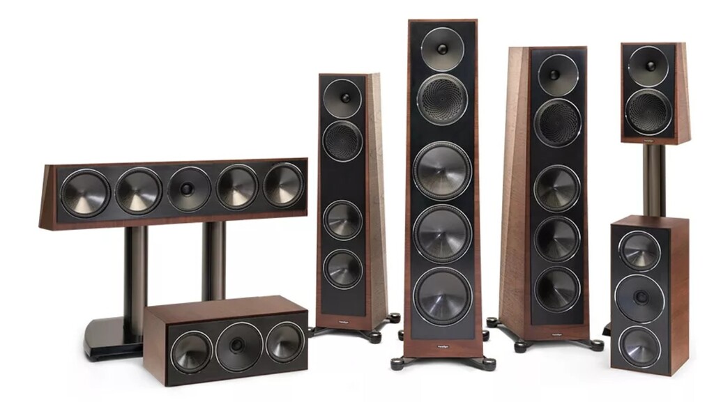 Paradigm presenta su línea de altavoces Founder Series: seis modelos HiFi para montarte un cine en casa de altura