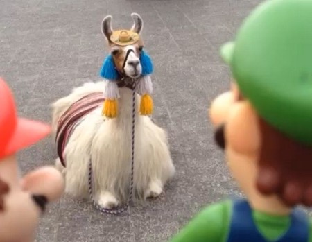 Imagen de la semana: el debut de Charles Martinet, la voz de Mario, en Vine