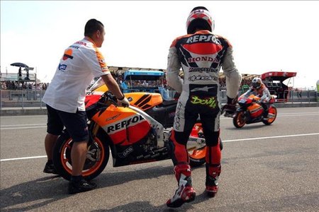 Repsol Honda MotoGP 2010