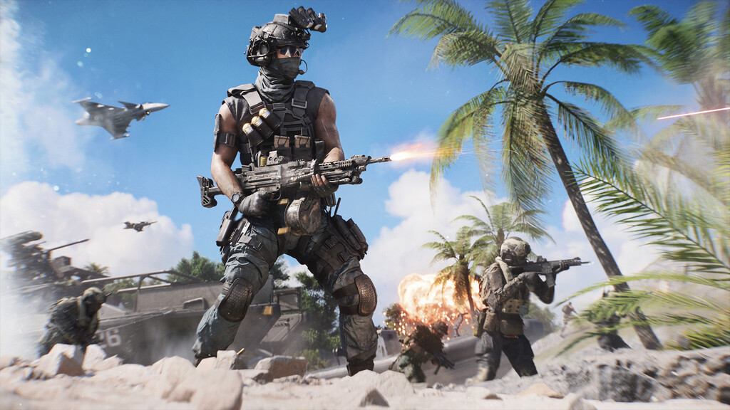 Jugar varias horas en Tsuru Reef de Battlefield 6 ha sido un sopapo de nostalgia que me ha devuelto las ganas de pegar tiros 