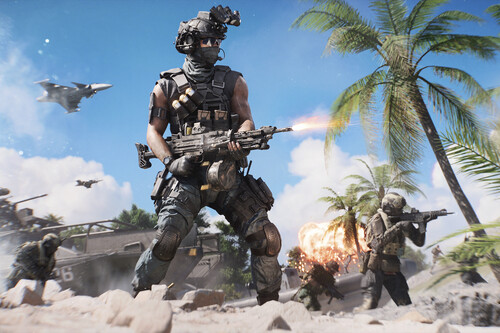 Jugar varias horas en Tsuru Reef de Battlefield 6 ha sido un sopapo de nostalgia que me ha devuelto las ganas de pegar tiros 