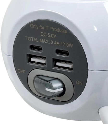 SIMON COMBIBALL - Base de Enchufe Múltiple