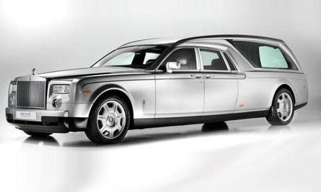 Rolls-Royce Phantom Fúnebre
