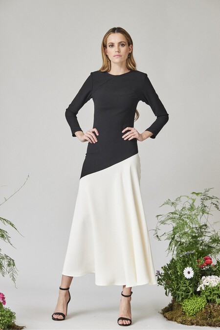 Vestido Fiesta Aliciacrudo