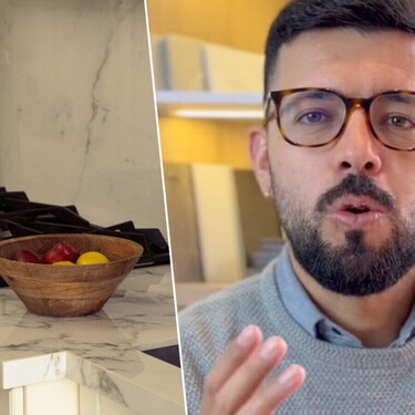 David López, ingeniero constructor: "No pongas mármol en la cocina, está siendo reemplazado por dos soluciones más prácticas" 