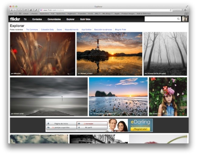 Nuevo Flickr, un servicio que podremos 
