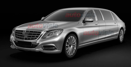 ¿Para cuándo el Mercedes-Benz Clase S Pullman?