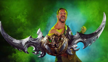 Blizzard se prepara para el lanzamiento de WoW Legion forjando la hoja de Illidan