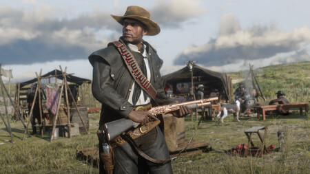 El paisaje de Red Dead Online es precioso, pero lo es todavía más a vista de pájaro gracias a este glitch que te impulsa al cielo