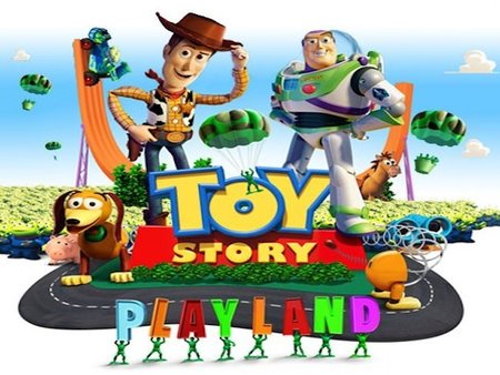 Nueva atracción de Toy Story en Disneyland París