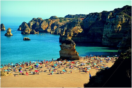 Praia Dona Ana Portugal