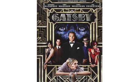 El Gran Gatsby de Baz Luhrman, en BluRay por 9,99 euros en Amazon