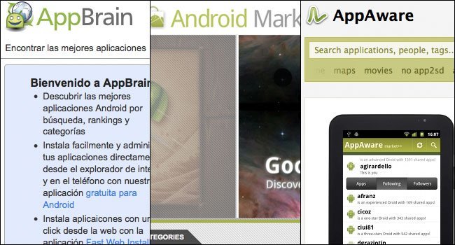 Markets de Android