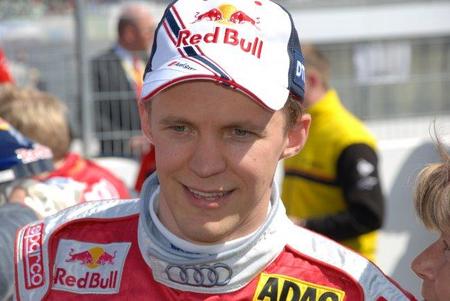 Mattias Ekström se parte una muñeca pero llegará a tiempo al comienzo de la temporada del DTM