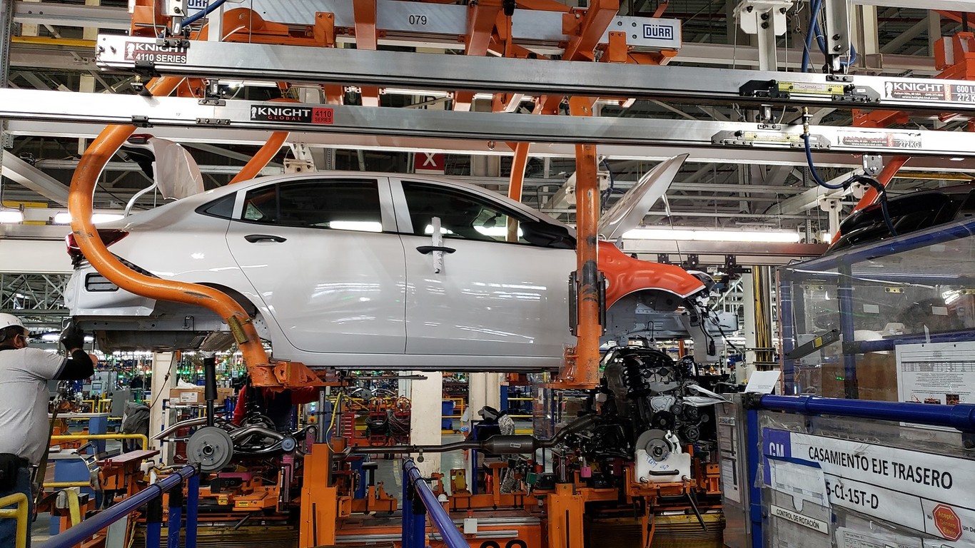 Visitamos la fábrica de GM en San Luis Potosí: así dio inicio la fabricación del Chevrolet Onix