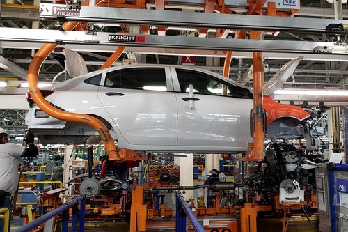Visitamos la fábrica de GM en San Luis Potosí: así dio inicio la fabricación del Chevrolet Onix