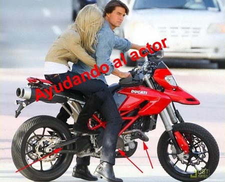 La verdadera historia tras la Aprilia-Ducati de Knight & Day