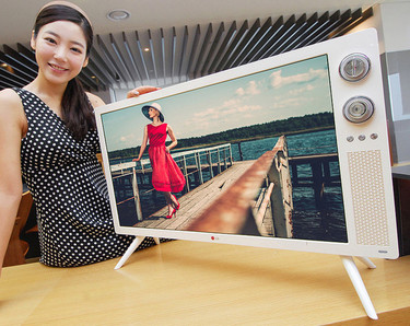 ¿Llegará el diseño retro a nuestras televisiones? LG nos dice que sí 