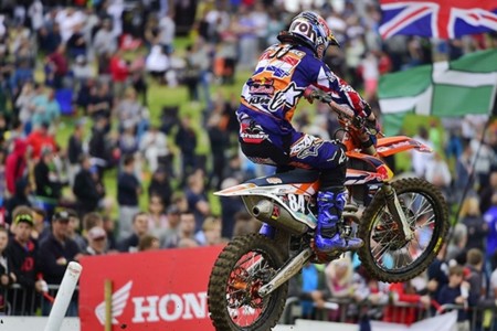Jeffrey Herlings Mx2 Gran Bretana