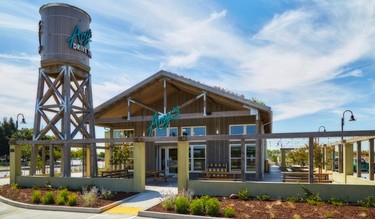 En USA hay un Drive Thru de lo más sano y ecológico: Amy's Drive Thru
