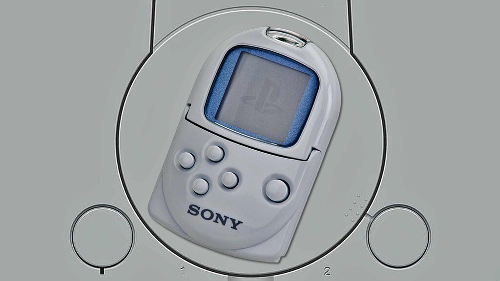 Pocket Station, la primera consola portátil de PlayStation 
