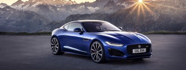 El Jaguar F-Type 2020 afila su rostro con un detallado facelift