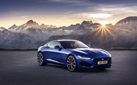 El Jaguar F-Type 2020 afila su rostro con un detallado facelift