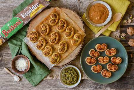 Palmeritas de hojaldre hechas en casa, el acompañamiento perfecto de tu café
