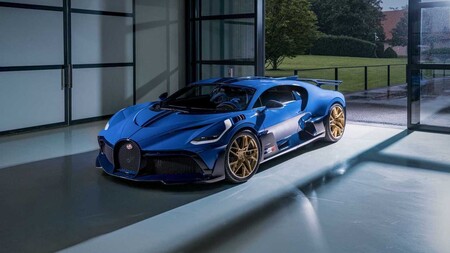 ¡40 de 40! El último Bugatti Divo es entregado a su afortunado y millonario dueño