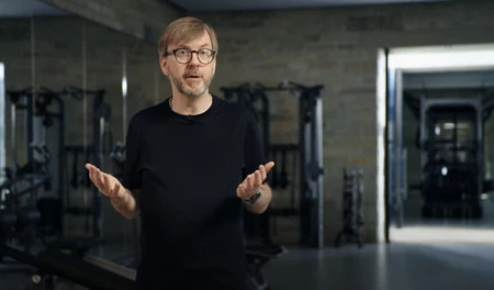 WWDC20 の watchOS 部分では、巨大な Apple Park スポーツ施設を見学できます。