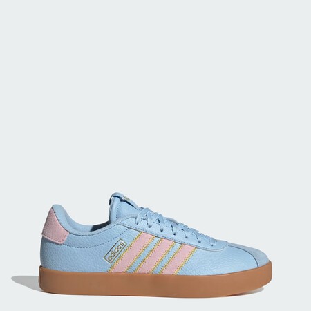 Nuevas Zapatillas Adidas Bonitas Azul Pastel Comodas Samba Elegantes Retro De Vestir