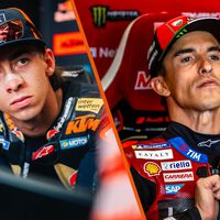 Pedro Acosta rompe su silencio sobre Ducati: "Marc Márquez está al final de su carrera y yo al principio de la mía. No tengo ninguna presión" 