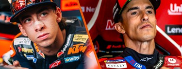 Pedro Acosta rompe su silencio sobre Ducati: "Marc Márquez está al final de su carrera y yo al principio de la mía. No tengo ninguna presión" 