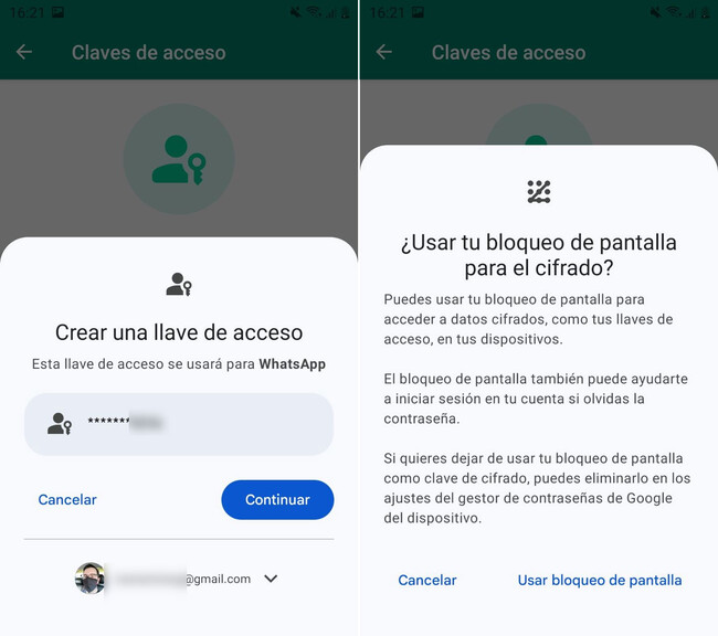 Probamos las passkeys de WhatsApp: un nuevo modo de proteger tu cuenta sin  claves ni contraseñas
