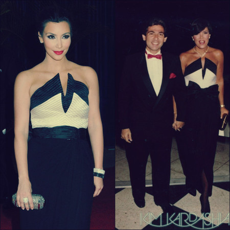 Las Kardashian se baten a duelo de estilo. Kris versus Kim, ¿a quién le queda mejor?