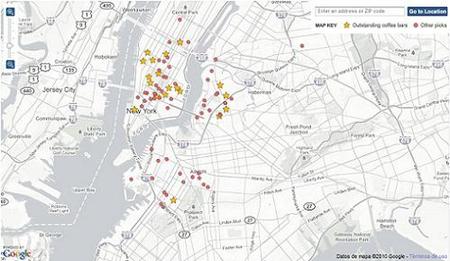 Las mejores cafeterías de Nueva York